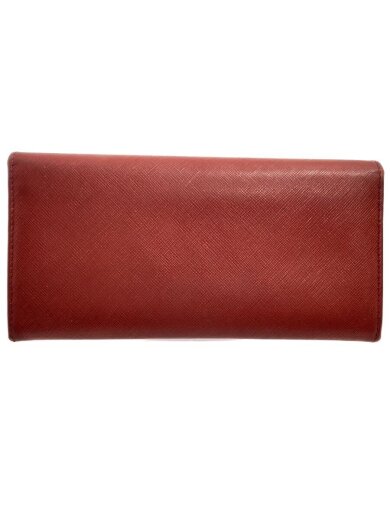 商品画像：長財布/--/RED/レディース 3