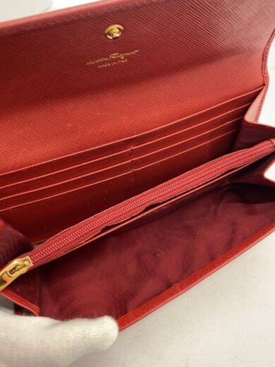 商品画像：長財布/--/RED/レディース 5