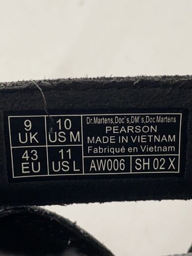 商品画像：サンダル/UK9/BLK/AW006 5