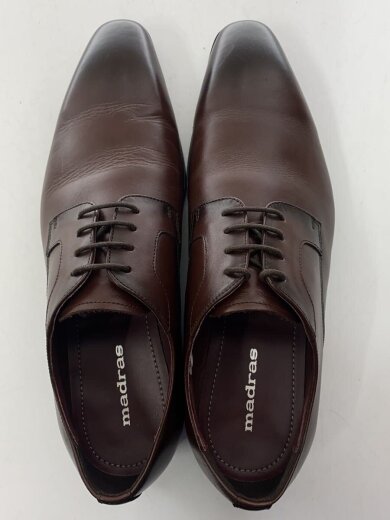 商品画像：ドレスシューズ/25cm/BRW/レザー/M1042 3