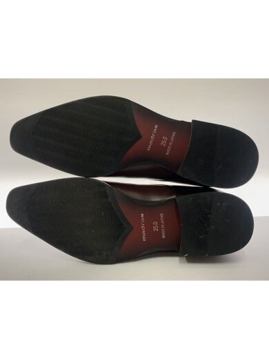 商品画像：ドレスシューズ/25cm/BRW/レザー/M1042 4