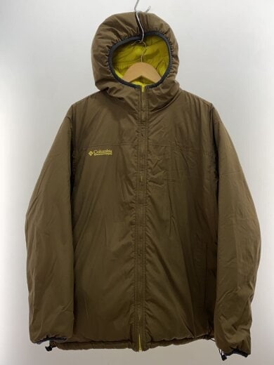 画像：Columbiaジャケット/L/ポリエステル/BRW/f04pm50811