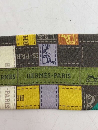 商品画像：スカーフ/シルク/マルチカラー/総柄/レディース 2