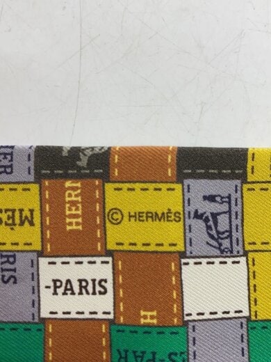 商品画像：スカーフ/シルク/マルチカラー/総柄/レディース 3