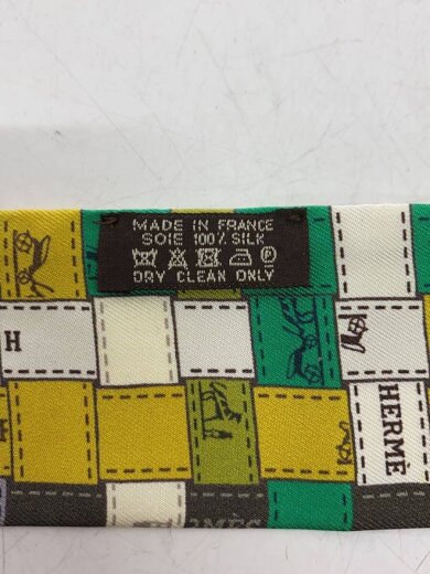 商品画像：スカーフ/シルク/マルチカラー/総柄/レディース 4