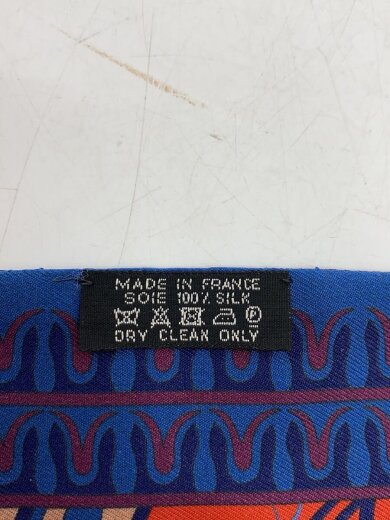 商品画像：スカーフ/シルク/NVY/総柄/レディース 4