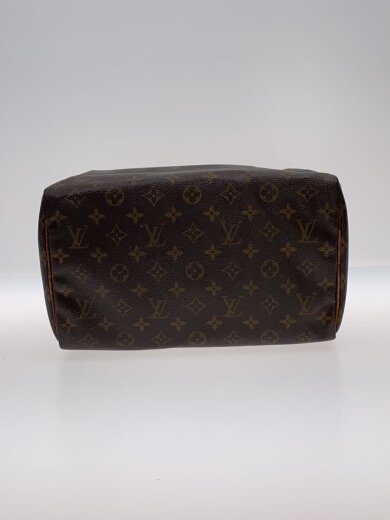 商品画像：1)スピーディ30_モノグラム・キャンバス/PVC/BRW 4