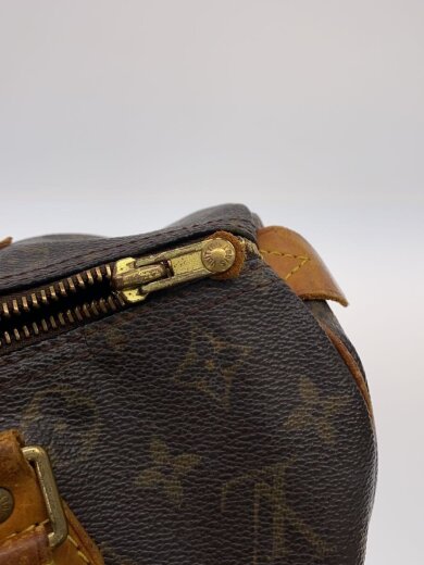 商品画像：1)スピーディ30_モノグラム・キャンバス/PVC/BRW 7