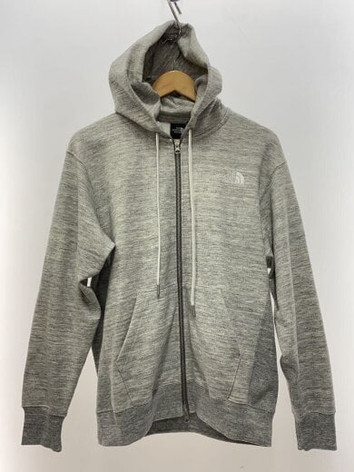 商品画像：SQUARE LOGO FULL ZIP_スクエアロゴフルジップ/M/ポリエステル/GRY 1