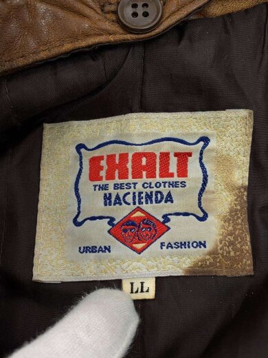 商品画像：ジャケット/LL/羊革/BRW 3