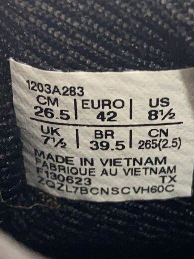 商品画像：シューズ/26.5cm/BLK/1203A283 5