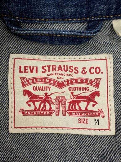 商品画像：Gジャン/M/コットン/IDG/無地 3