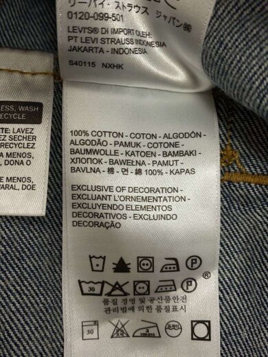 商品画像：Gジャン/M/コットン/IDG/無地 4