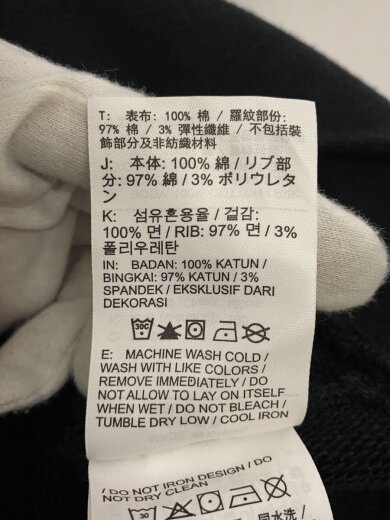 商品画像：スウェット/M/コットン/BLK/無地/HQ8825-010 4