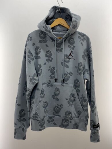 商品画像：パーカー/M/コットン/GRY/花柄/DJ9753-464 1