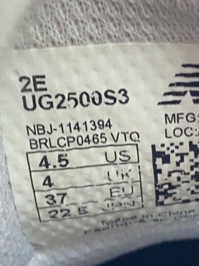 商品画像：UG2500S3 スポーツその他/WHT/UG2500S3 5