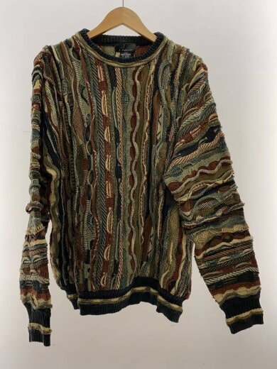 商品画像：J.Ferrar/ニット・セーター(厚手)/--/コットン/マルチカラー 1