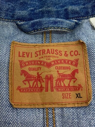 商品画像：ジャケット/XL/コットン/NVY/無地/pc9-a0744-0000 3