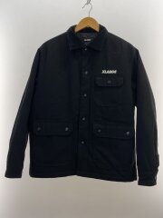 ジャケット/M/ポリエステル/BLK/101213021006