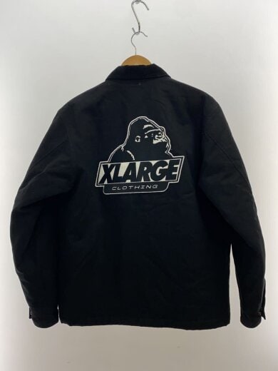 商品画像：ジャケット/M/ポリエステル/BLK/101213021006 2