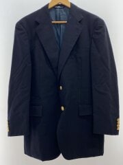 テーラードジャケット/--/ウール/BLK/無地/022-5-bz-rl