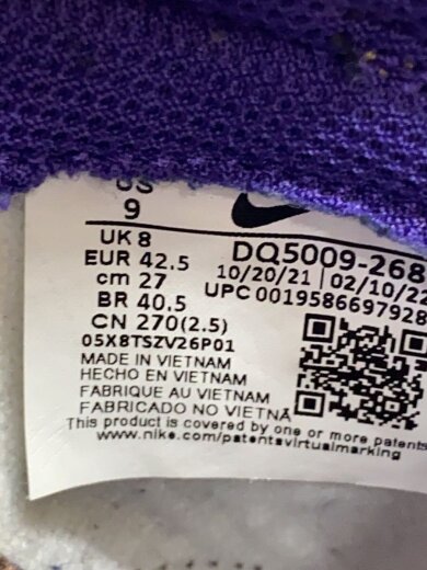 商品画像：ローカットスニーカー/27cm/DQ5009-268 5