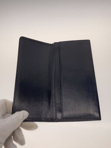 商品画像：ポルト・円・3カルト・クレディ_エピ/--/BLK/無地/メンズ 4