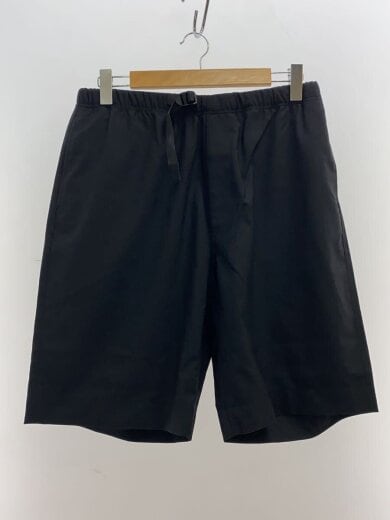 商品画像：ショートパンツ/40/ウール/BLK/無地/2231-PT51-010 1