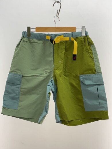 商品画像：ショートパンツ/L/ナイロン/GRN/無地/G5SM-P008 1