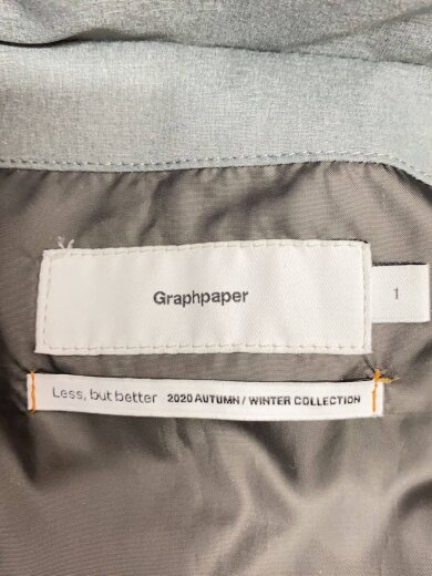 商品画像：ダウンジャケット/1/ポリエステル/GRY/gm203-20013 3