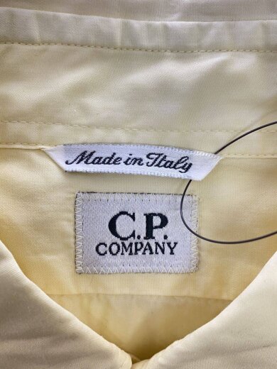 商品画像：長袖シャツ/4/コットン/YLW/無地/22181765 3