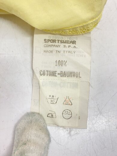 商品画像：長袖シャツ/4/コットン/YLW/無地/22181765 4