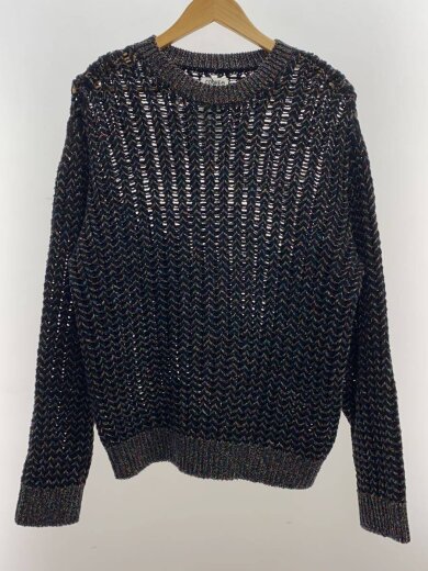 商品画像：ニット・セーター(厚手)/M/コットン/BLK/13-232 1