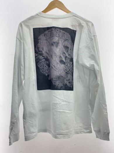 商品画像：長袖Tシャツ/S/コットン/WHT/T-BOXT-LS-Q10 2
