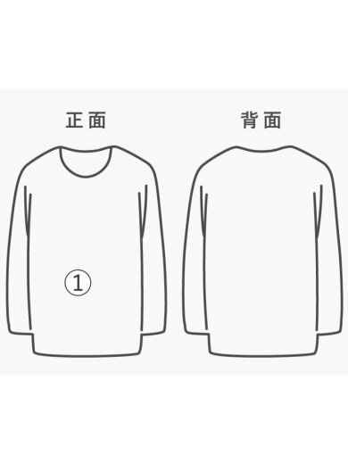 商品画像：Tシャツ/M/コットン/BLU/T-WASH-C5 8