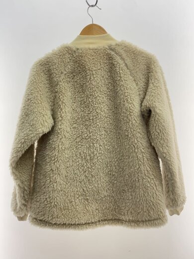 商品画像：フリースジャケット/XXL/ポリエステル/BEG/無地/STY65415FA20 2