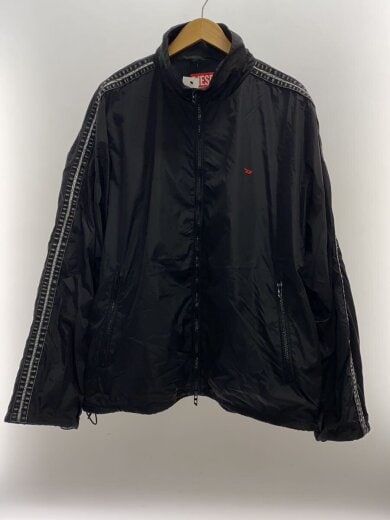 商品画像：ジャケット/50/ポリエステル/BLK 1