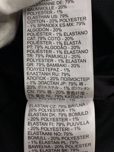 商品画像：ジャケット/50/ポリエステル/BLK 6