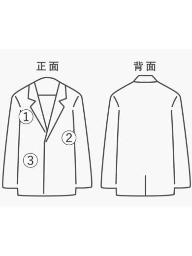 商品画像：メンズ衣料/46/--/BLU/無地// 5