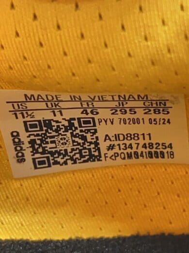 商品画像：ULTRABOOST 5_ウルトラブースト 5/29.5cm/YLW 5