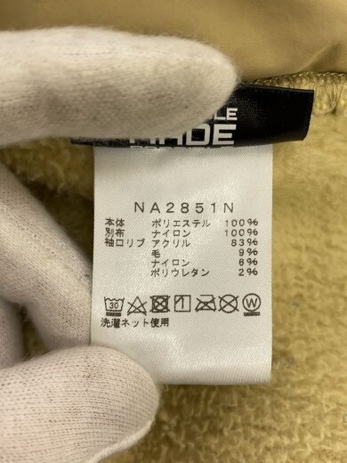 商品画像：フリースジャケット/M/ポリエステル/BEG/NA2851N// 4