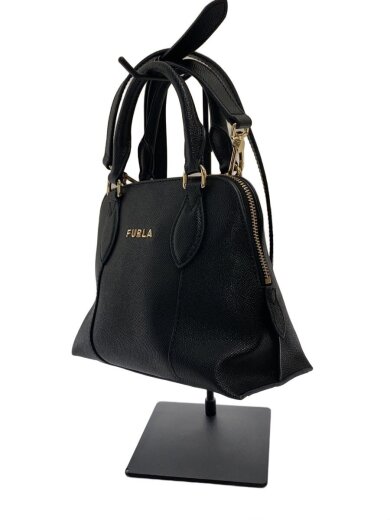 商品画像：ショルダーバッグ/レザー/BLK// 2