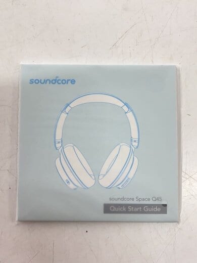 商品画像：ヘッドホン Soundcore Space Q45 A3040011 [ブラック] 9