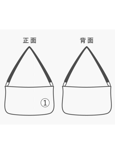 商品画像：クラッチバッグ/キャンバス/BEG/総柄 8