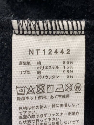 商品画像：パーカー/M/コットン/BLK/NT12442// 5