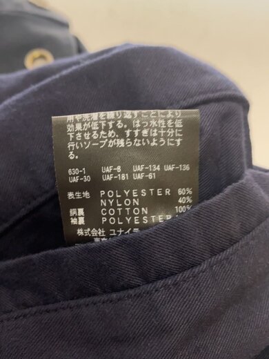 商品画像：コート/M/ポリエステル/NVY/無地/1225-104-8196// 5