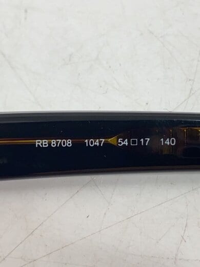 商品画像：サングラス/SLV/BLU/メンズ/RB8708 8