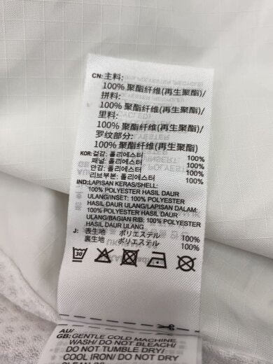 商品画像：ジャケット/XL/ポリエステル/WHT/IC1577 5