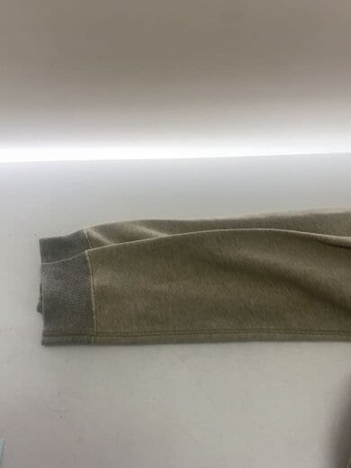 商品画像：ジップパーカー/--/コットン/GRY/無地 6