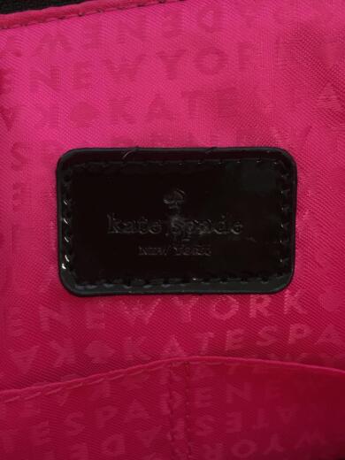 画像：kate spade new yorkトートバッグ/ナイロン/BLK(ブラック)/ドットCA57710/3